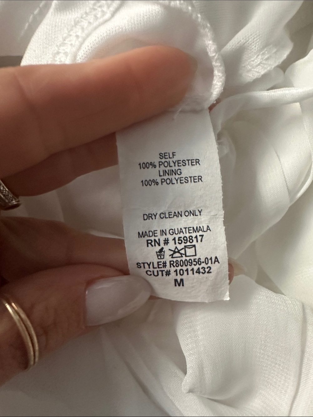 Altar'd State White Chiffon Double Layer Romper Dress Medium - Picture 14 of 14